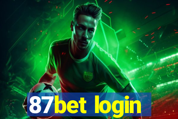 87bet login